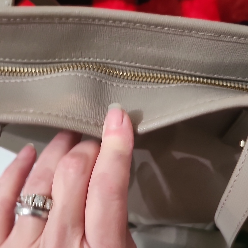 FURLA Leather Shoulder Bag With Dust Bag - Picture 9 of 13